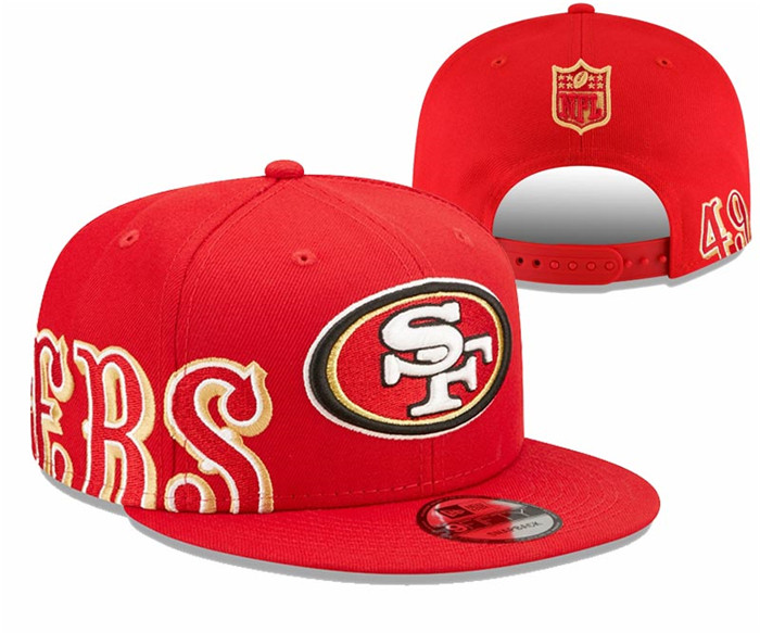 San Francisco 49ers Stitched Snapback Hats 0147